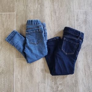 3T Girls Oshkosh Jeans + Jeggings